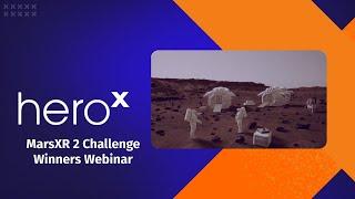 Meet the Winners: MarsXR 2 Challenge!
