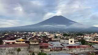 Mount Dempo, Pagar Alam