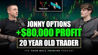 I Interviewed 20 Year Old Trader Jonny Options: He Made Nearly $100,000 Trading Last Year!