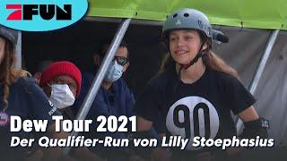 Dew Tour Skateboarding 2021 | Lilly Stoephasius überzeugt in der Qualifikation