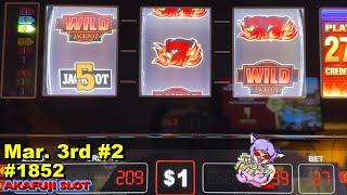 Jackpot Triple Double Blazing 7s Slot Pechanga Casino 勝負の世界はキビシー