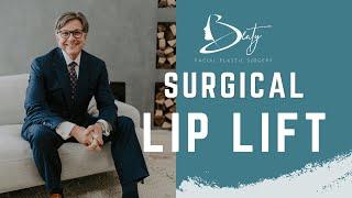 What is a Surgical Lip Lift?