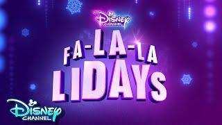 Fa-la-la-lidays Official Trailer  | @disneychannel