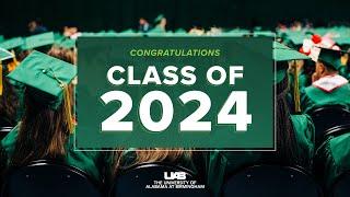 UAB Summer Graduate School Commencement