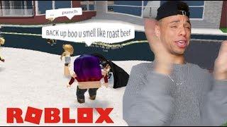 FIGHTING 10 YEAR OLDS ON ROBLOX... AGAIN