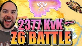 2v7 Zone 6 Opens [2377 & 3473 vs all] Rise of Kingdoms