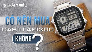 Đồng hồ CASIO AE-1200WHD-1AVDF có còn đáng mua vào năm 2022 ? | Casio Ae-1200wh