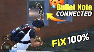  How To Fix Bullet Not Ragister Problem In Bgmi | Bullet Not Connected Problem In Bgmi