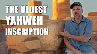 Searching for the earliest mention of the Israelite's God, "Yahweh."