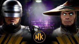 Mortal Kombat 11 - Robocop Vs 'Klassic' Raiden (Very Hard)