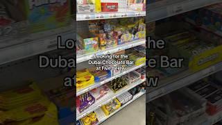 Looking for the Dubai Chocolate Bar at Five Below! #dubaichocolate #dubai #fivebelow