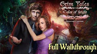 Let's Play - Grim Tales 7 - Color of Fright - Full Walkthrough