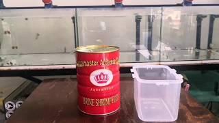 Aquamaster Baby Brine Shrimp Review