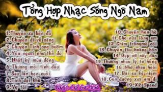 Nhạc Chế Việt  Tổng Hợp Nhạc Sống Ngô Nam Chọn Lọc Hay Nhất 2017  REMIX 