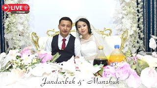 Jandarbek & Manshuk (25.05.2024) Wedding Day