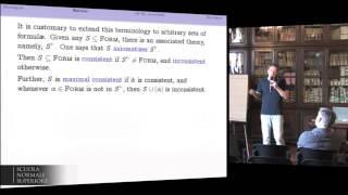 Vincenzo Marra, A logician's encounter with classical decision theory... - July 9, 2014