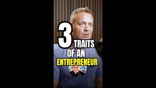3 Traits of an entrepreneur. #shorts