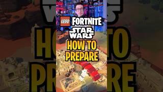 Prepping for May the 4th in LEGO Fortnite Odyssey!