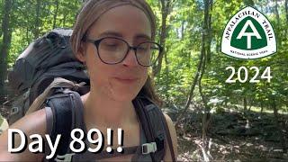 AT thru hike 89: New bag, who dis?!