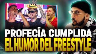  LA PROFECÍA SE CUMPLE ️ | PIEZAS REACCIONA AL HUMOR DEL FREESTYLE