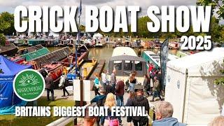 Crick Boat Show 2025 | Camping | Boat Tours & Boat Shopping