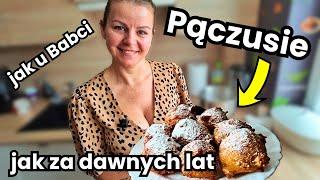 Domowe Pączki jak za dawnych lat - Idealne na Tłusty Czwartek