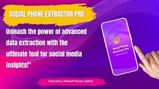 Social Phone Extractor Demo