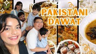 Pakistani friends ki dawat| Pakistani in Korea | Pakistani Korean couple| Sheral Jameel