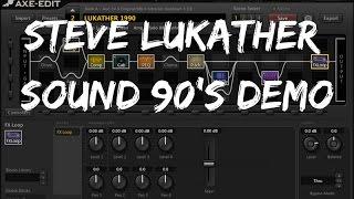 Steve Lukather Sound 90's - Toto - DEMO Fractal AxeFx II (FW Q 3.03) - Andrea Maccianti