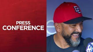 Davey Martinez Pre-Game James Wood Debut Day | Press Conference | Washington Nationals