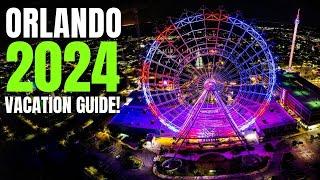 Orlando, Florida 2024 Vacation Guide & The PERFECT Itinerary!