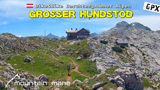 Großer Hundstod | Bike&Hike Berchtesgadener Alpen / Steinernes Meer