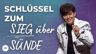 Gewinne den Kampf gegen Versuchung I Joseph Prince I New Creation TV Deutsch