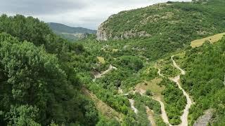 Montenegro, Šavnik Municipality, Tušina. Drone Video & Aerial footage