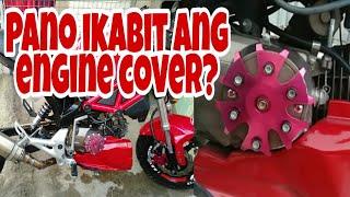 vlog#11 Panu Ikabit Ang engine cover?