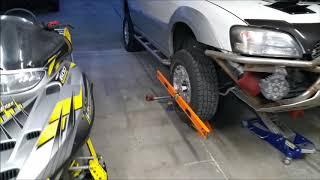 DIY alignment using 4 foot levels