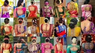 Wedding Saree blouse design  2023//saree blouse designs//bridal blouse