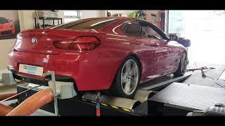 BMW 640d rolling road tuning @ CG Remaps