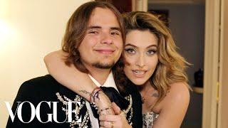 Paris and Prince Jackson Get Ready Together | Vogue