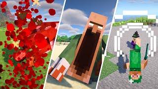 16 New Minecraft Mods You Need To Know! (1.20.1)