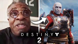 Keith David on taking over Lance Reddick as Zavala for Destiny 2