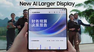 New Phones 2024 - Huawei Mate X6 Foldable - NEW Larger AI Display!