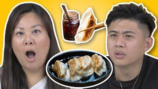 Chefs Try Each Other's Dumplings