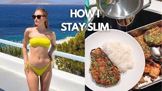 how I stay slim / workout routine and diet