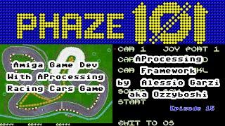 Racing Cars 14 - An Amiga Game Dev by Ozzyboshi using the AProcessing Development Framework