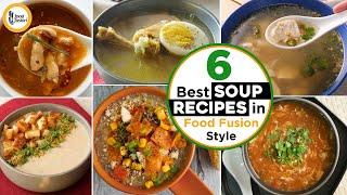 6 Best Soup Recipes in Food Fusion Style Recipes by Food Fusion