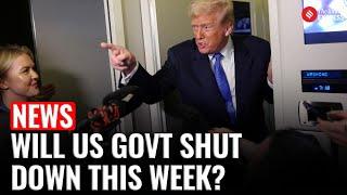 Are Democrats Planning To Shut Down The US Govt This Week? | Donald Trump | US Govt Shutdown