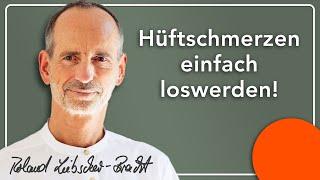 Hüftschmerzen lösen mit einer super einfachen Übung!