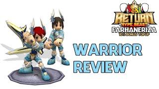 WARRIOR REVIEW | Sealonline Hypebeast