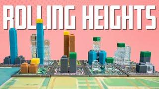 Rolling Heights - A Board Game Review